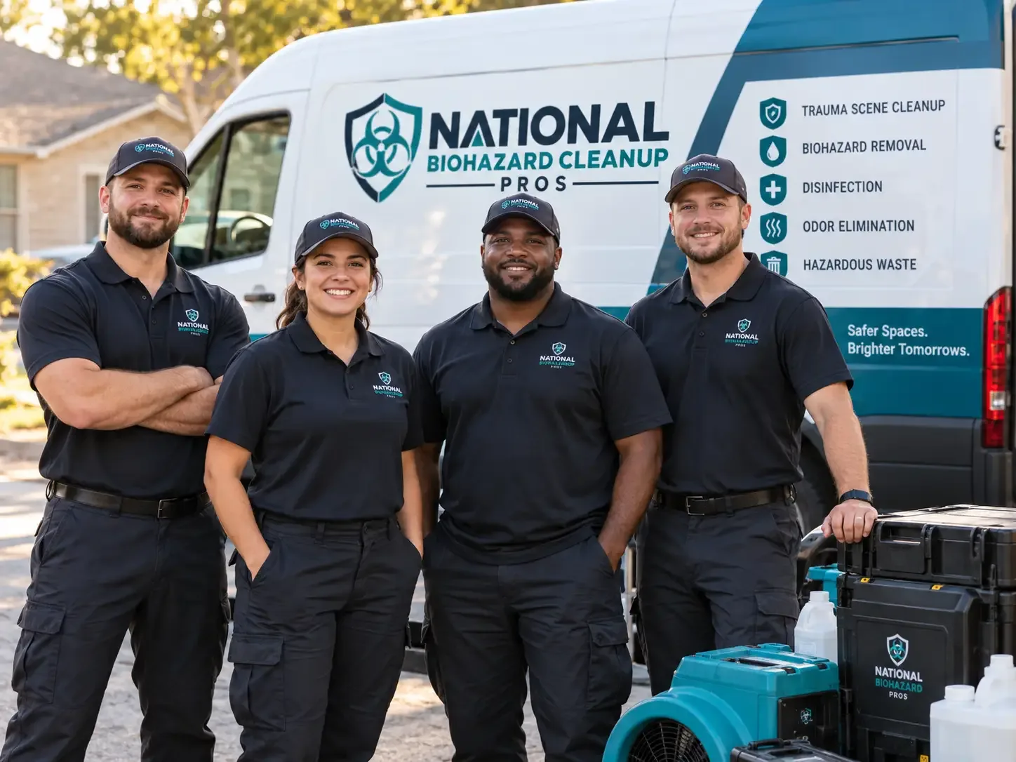 Biohazard Cleanup company in Farmingdale, NJ