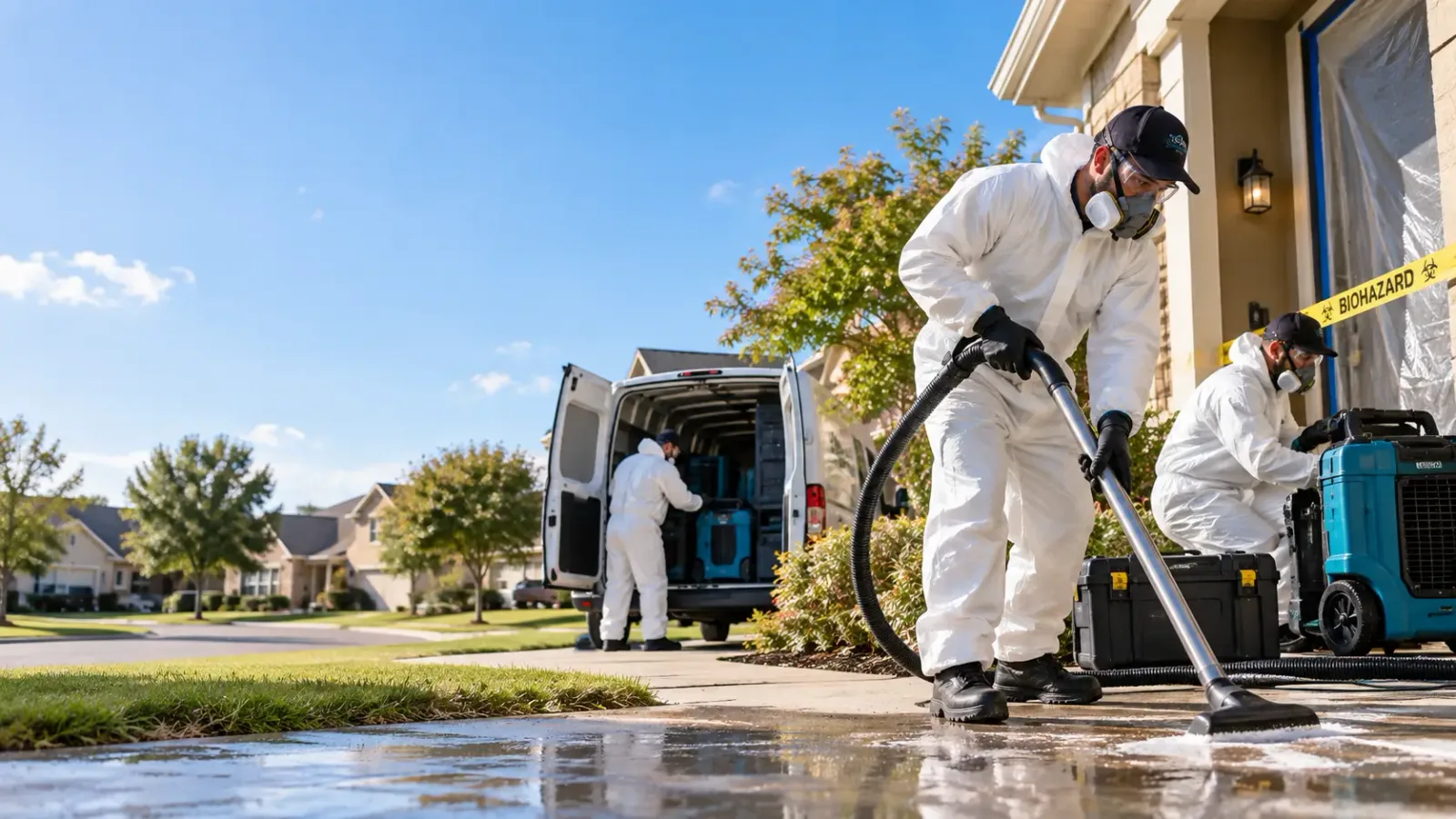 Biohazard Cleanup in Farmingdale, NJ